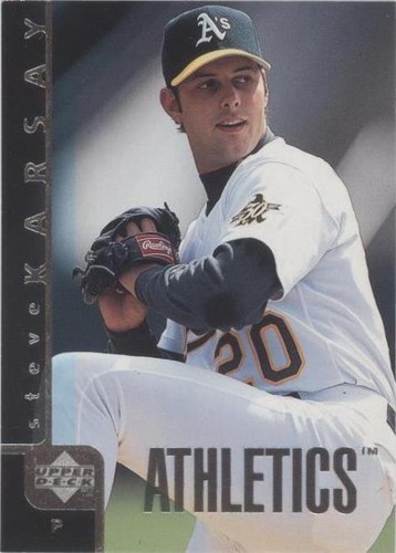 1998 Upper Deck - Steve Karsay #178