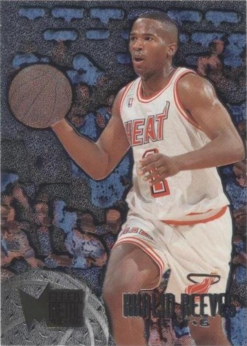 1995-96 Fleer Metal - Khalid Reeves #58