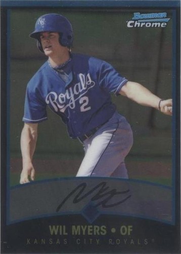 2011 Bowman Chrome - Wil Myers #BCT6