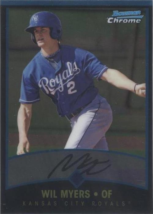 Bowman Chrome 2011 - Wil Myers #BCT6
