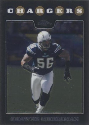 2008 Topps Chrome Shawne Merriman #TC114