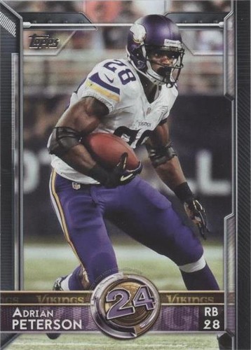 2015 Topps Adrian Peterson #342