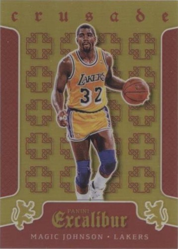 2015-16 Panini Excalibur - Magic Johnson #43