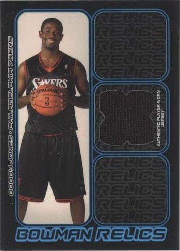 2006-07 Bowman Draft Picks & Stars - Bobby Jones #BR-BJ