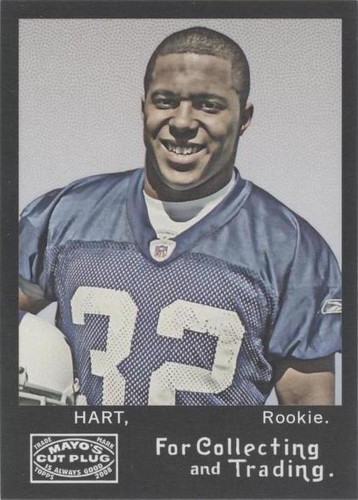 2008 Topps Mayo Mike Hart #316