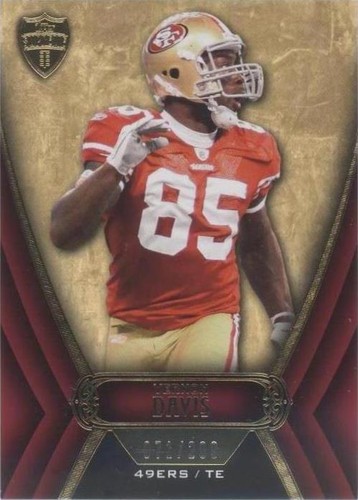 2010 Topps Supreme Vernon Davis #60