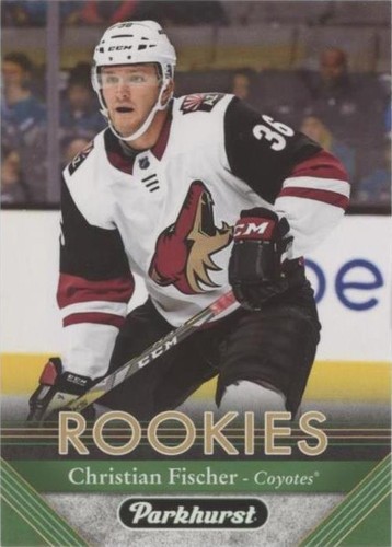 2017-18 Upper Deck Parkhurst - Christian Fischer #257