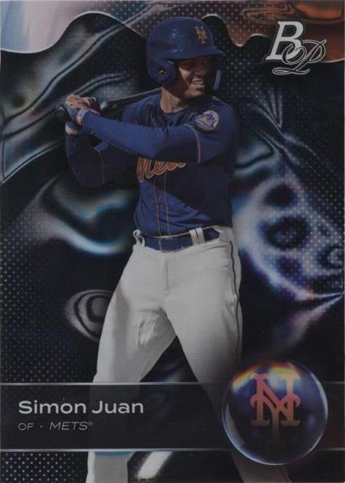 2023 Bowman Platinum - Simon Juan #TOP-56