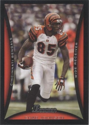 2008 Bowman Chad Johnson #56