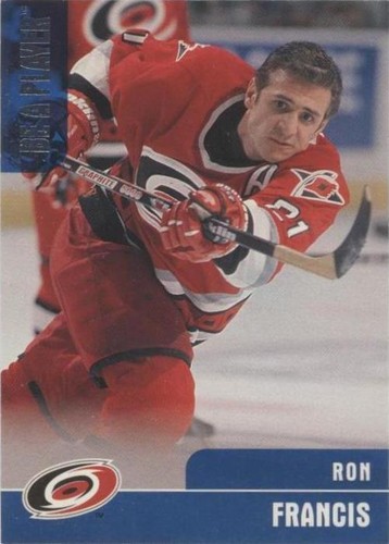 1999-00 In the Game Be A Player Memorabilia - Ron Francis #10