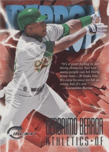 1997 Skybox Circa - Geronimo Berroa #178