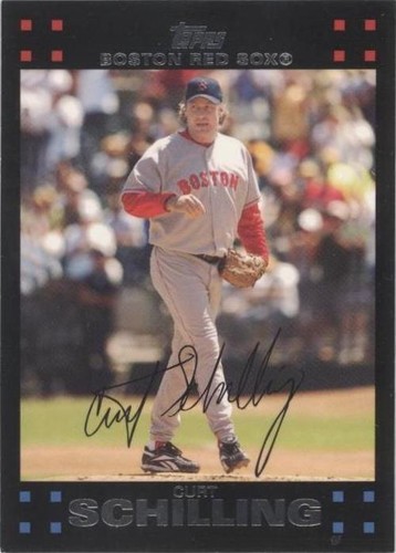 2007 Topps - Curt Schilling #280