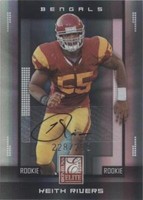2008 Donruss Elite Keith Rivers #187