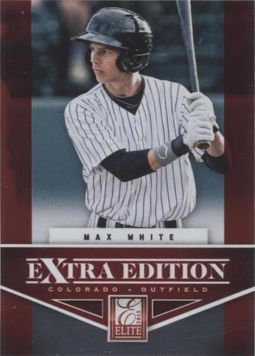 2012 Elite Extra Edition - Max White #9