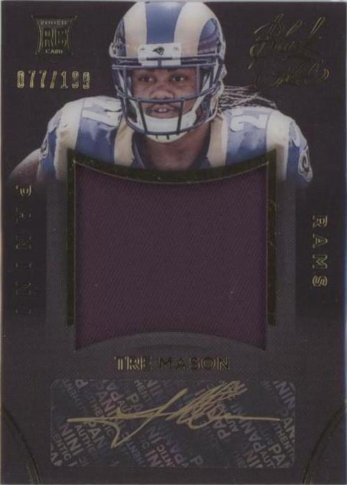 2014 Panini Black Gold Tre Mason #RAU-TM