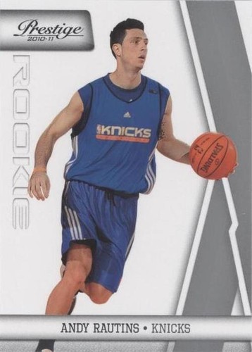 2010-11 Prestige - Andy Rautins #205