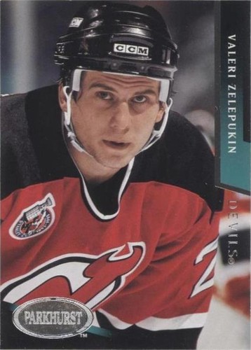 1993-94 Parkhurst - Valeri Zelepukin #383