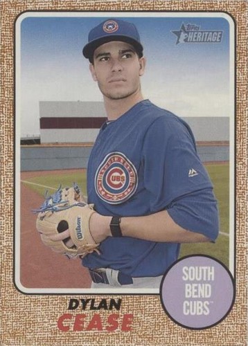 2017 Topps Heritage Minor League Edition - Dylan Cease #211