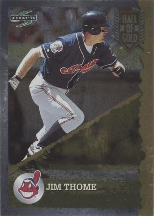 Puntuación 1995 - Jim Thome #HG 99
