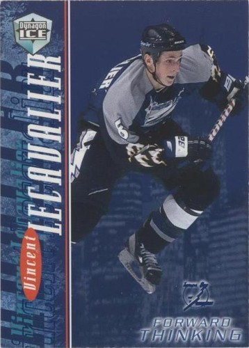 1998-99 Pacific Dynagon Ice - Vincent Lecavalier #17