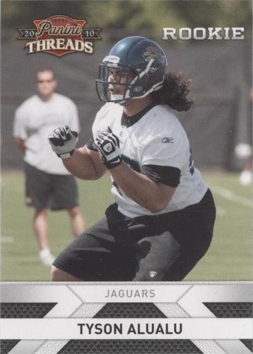 2010 Panini Threads Tyson Alualu #297