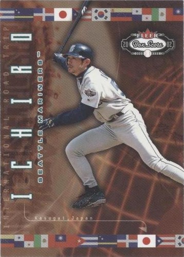 2002 Fleer Box Score - Ichiro Suzuki #191