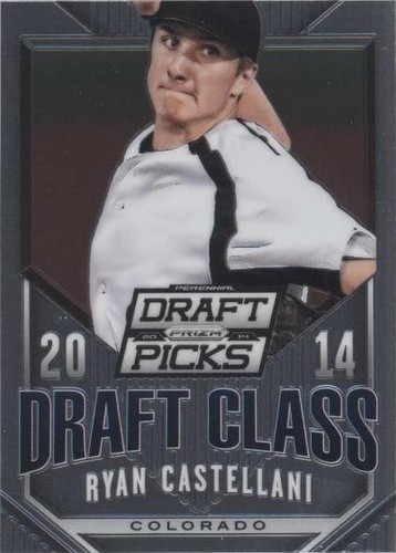 2014 Panini Prizm Perennial Draft Picks - Ryan Castellani #46