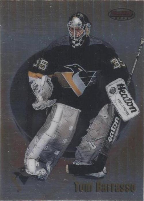 1998-99 Bowman's Best - Tom Barrasso #56