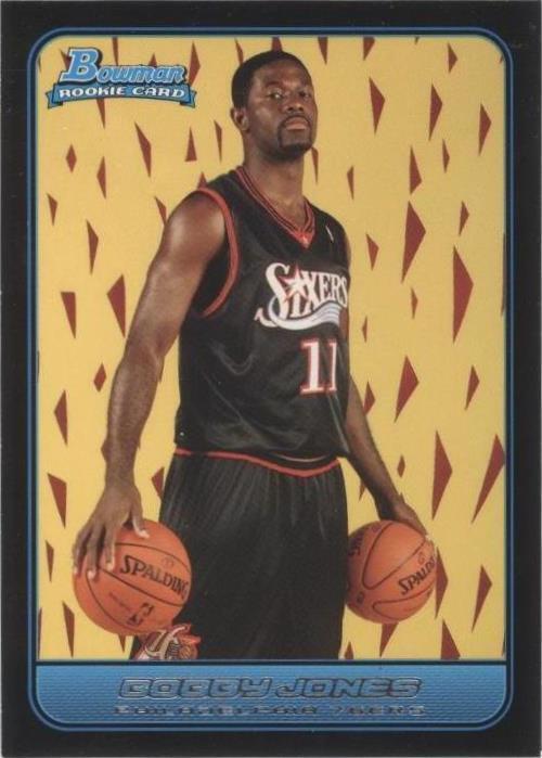 Selecciones y estrellas del draft de Bowman 2006-07 - Bobby Jones #146