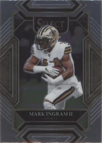 2021 Panini Select Mark Ingram #215