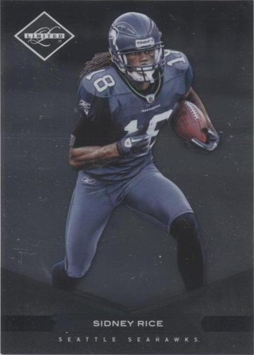 2011 Panini Limited Sidney Rice #87