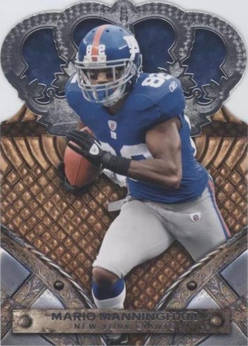 2011 Panini Crown Royale Mario Manningham #56
