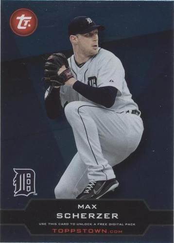 2011 Topps Update Series - Max Scherzer #TTU-37