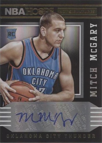2014-15 NBA Hoops - Mitch McGary #83
