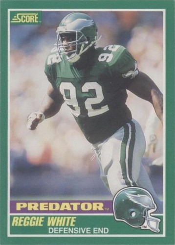1989 Score Reggie White #321
