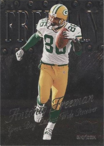 1999 Skybox Metal Universe Antonio Freeman #4