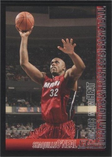 2005-06 Bowman Draft Picks & Prospects - Shaquille O'Neal #50