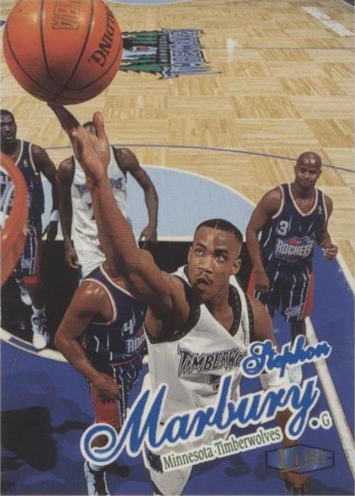 1997 - 98 Fleer Ultra - Stephon Marbury #38