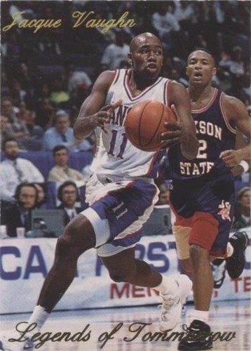 1997-98 The Genuine Article - Jacque Vaughn #LT10