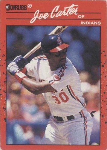 1990 Donruss - Joe Carter #114