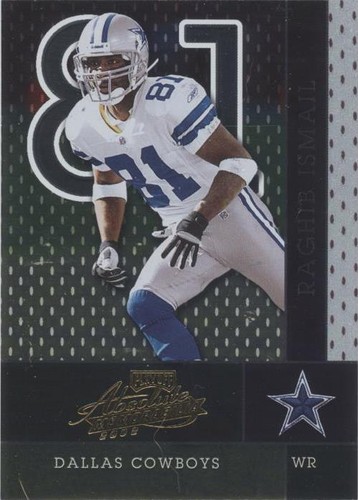 2002 Playoff Absolute Memorabilia Rocket Ismail #109