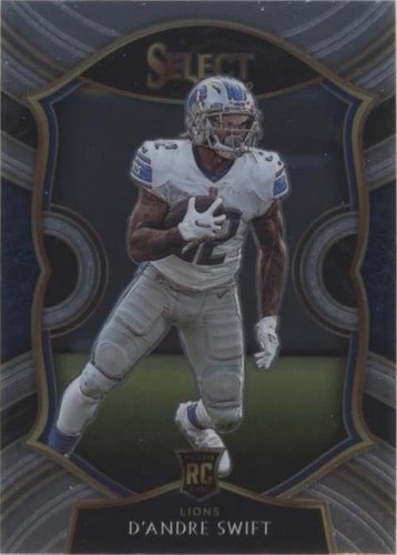 2020 Panini Select D'Andre Swift #51