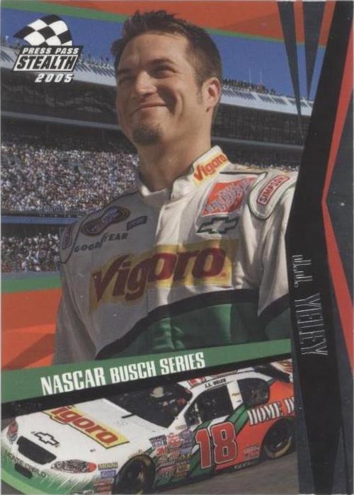2005 Press Pass Stealth - J.J. Yeley #68