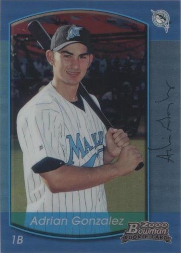 2013 Bowman - Adrian Gonzalez #86