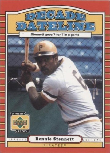 2001 Upper Deck Decade 1970's - Rennie Stennett #127