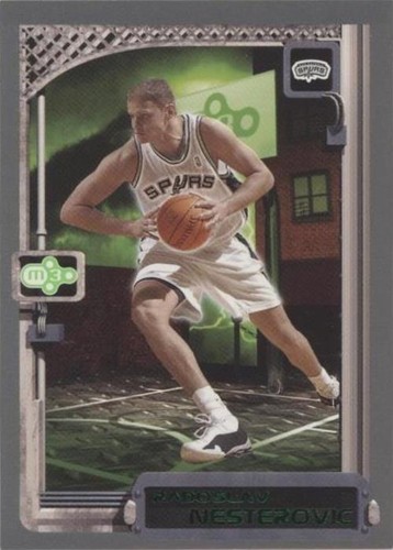 2003-04 Topps Rookie Matrix - Rasho Nesterovic #62