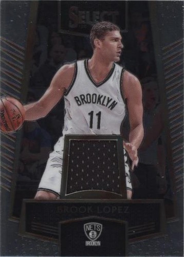 2016-17 Select BLUE PRIZM Brook Lopez Brooklyn Nets #71 206