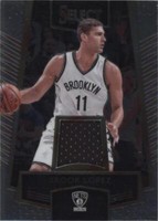 2016-17 Panini Select - Brook Lopez #15
