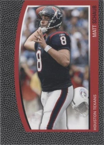 2009 Topps Unique Matt Schaub #63