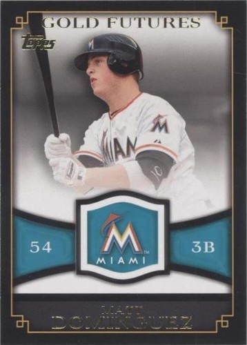 2012 Topps - Matt Dominguez #GF-44